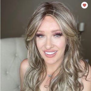 Nashville in Seduction Wig fits 21””-23”” head by WFEW never worn